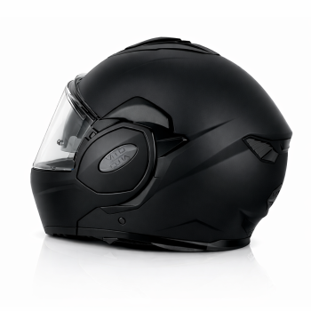 Klapphelm - VITO REVERSE - schwarz-matt